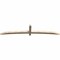 Ekena Millwork Bellingham Smooth Timber Gable Bracket, Douglas Fir, 108"W x 22"H x 3 1/2"D x 3 1/2"F, 5/12 Pitch GBW108X22X0404BEL00SDF - alternate 3
